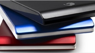 Seagate's FreeAgent Go Offers World's First Bus-Powered 640GB 2.5-Inch Portable HDD